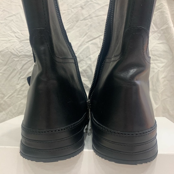 NWOT Ann Demeulemeester leather strap sneakers - Picture 6 of 7